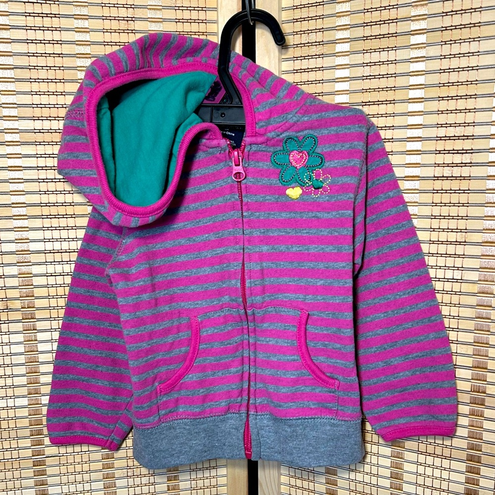 Kids Flower Hoodie